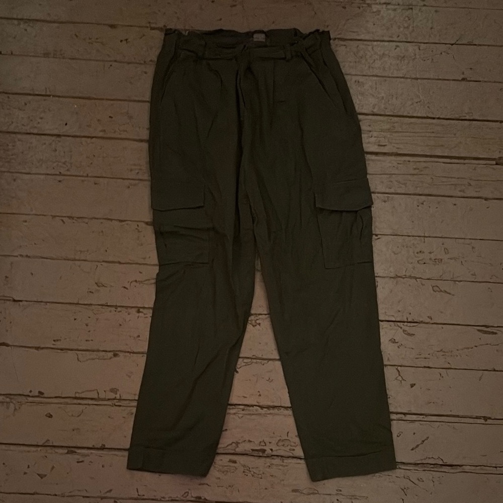 Sans Souci Green Cargo Pants
